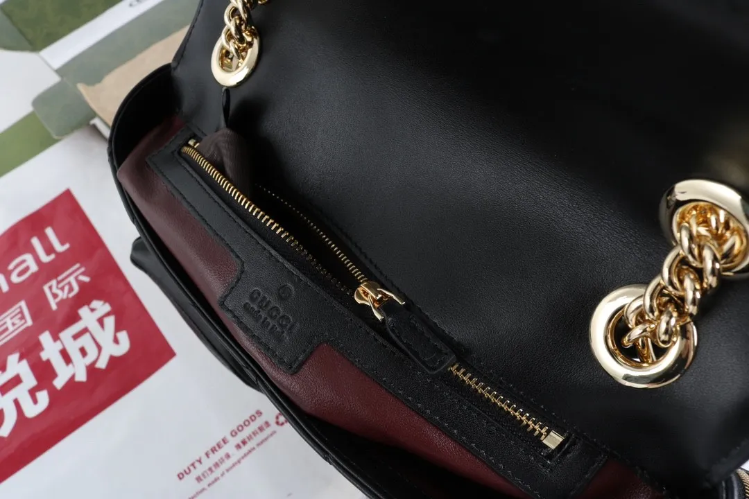 All Categories Official Website "Brand Women's Bags" Women's Bags 💙 GUCCI GUCCI 2026 New Classic GG Pattern Crossbody Bag