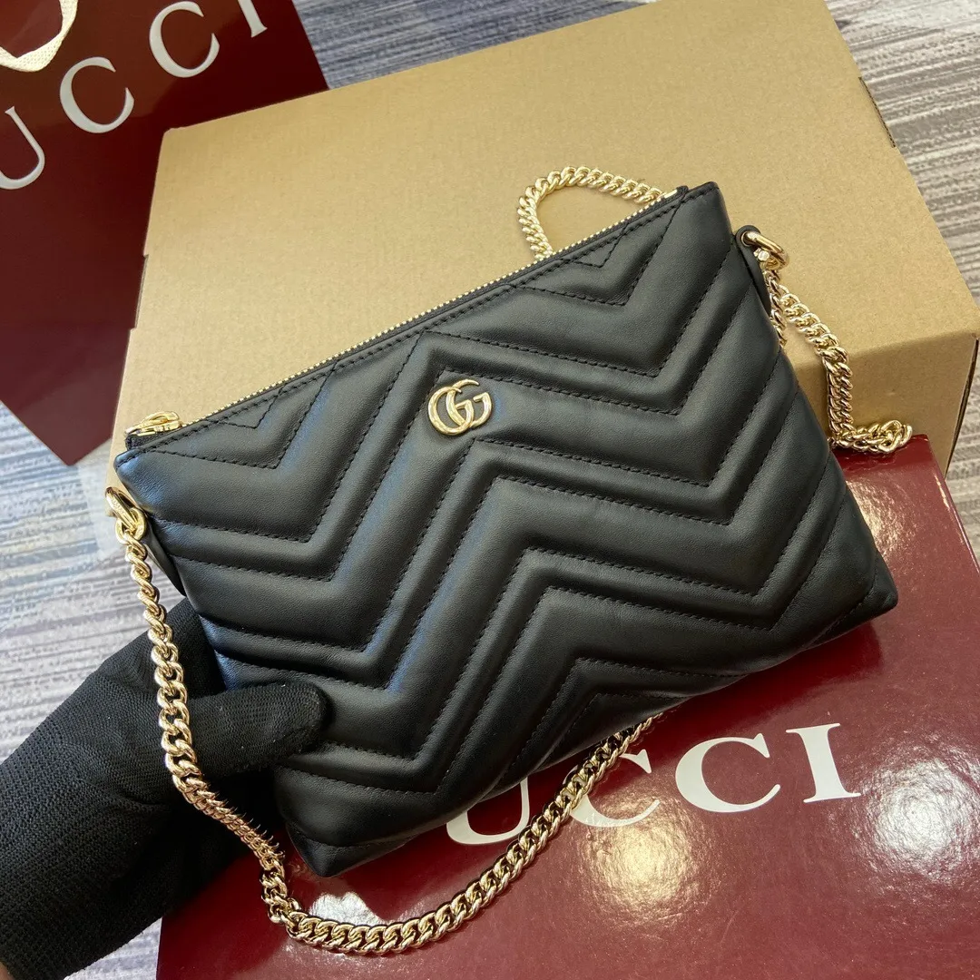All Categories Official Website "Brand Women's Bags" Women's Bags 💙 GUCCI 2025 New GUCCI Crossbody Bag