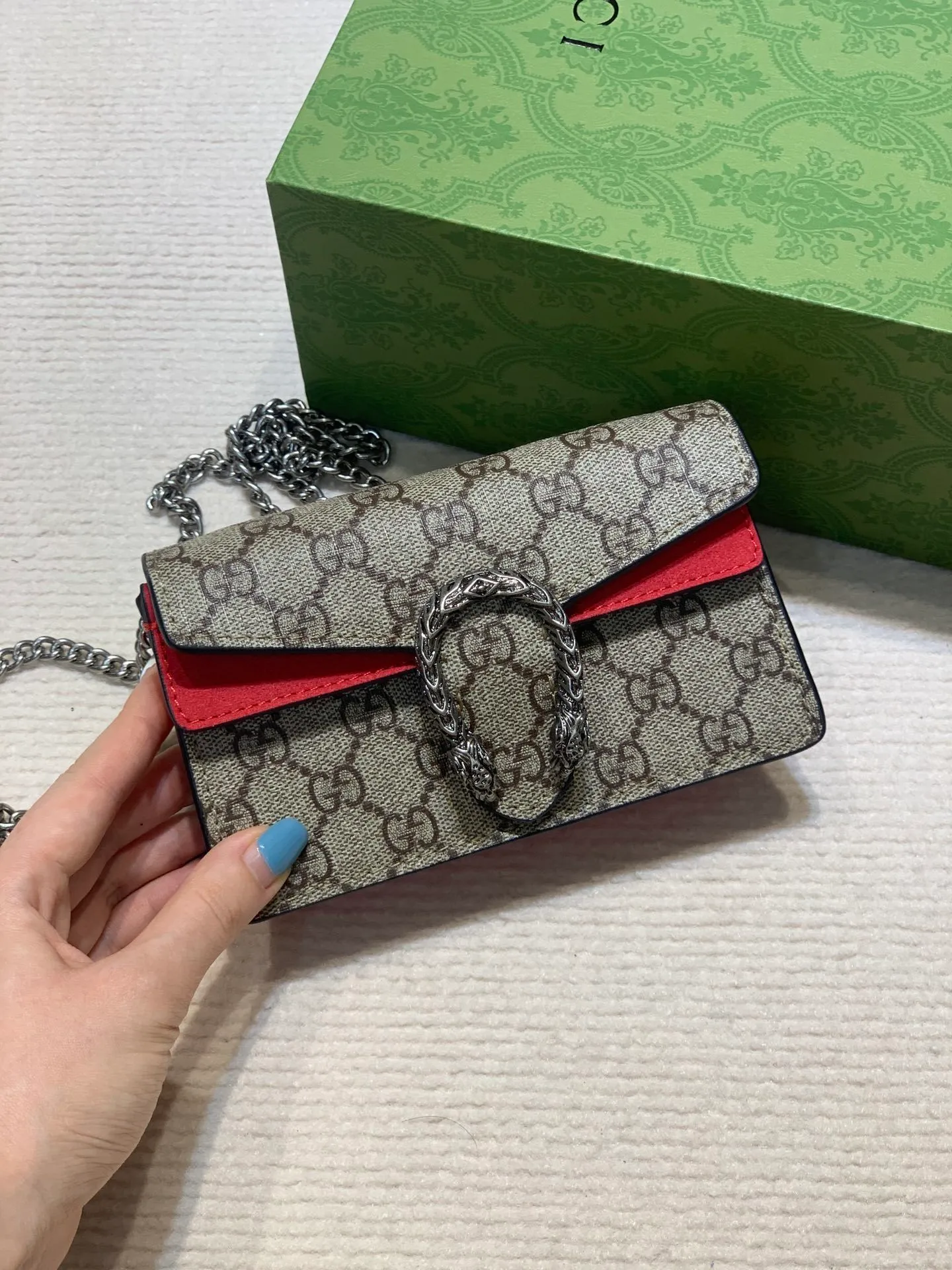 All categories Official website "Brand Women's Bags" Women's Bags 💙 GUCCI 2023 latest GUCCI crossbody bag