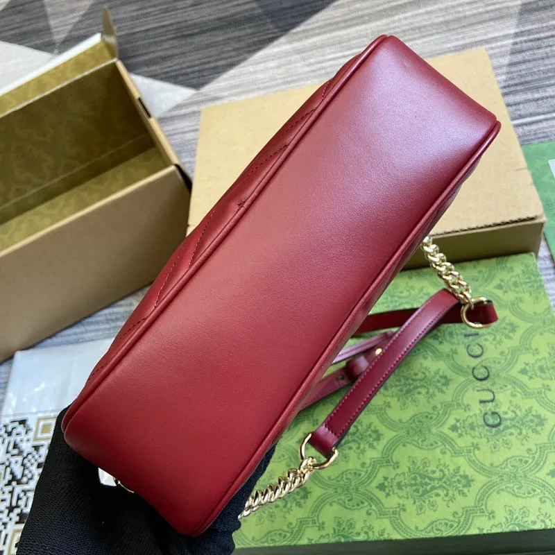 All Categories Official Website "Brand Women's Bags" Women's Bags 💙 GUCCI 2025 New GUCCI Crossbody Bag