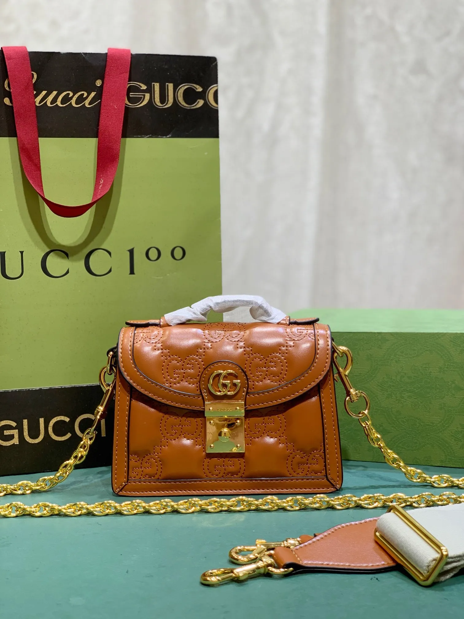 All categories Official website "Brand Women's Bags" Women's Bags 💙 GUCCI 2023 latest GUCCI crossbody bag
