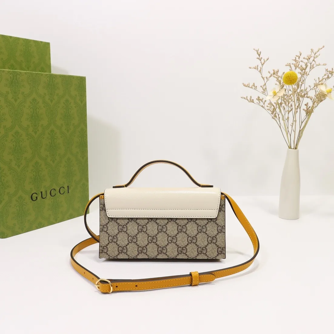 All categories Official website "Brand Women's Bags" Women's Bags 💙 GUCCI 2023 latest GUCCI crossbody bag