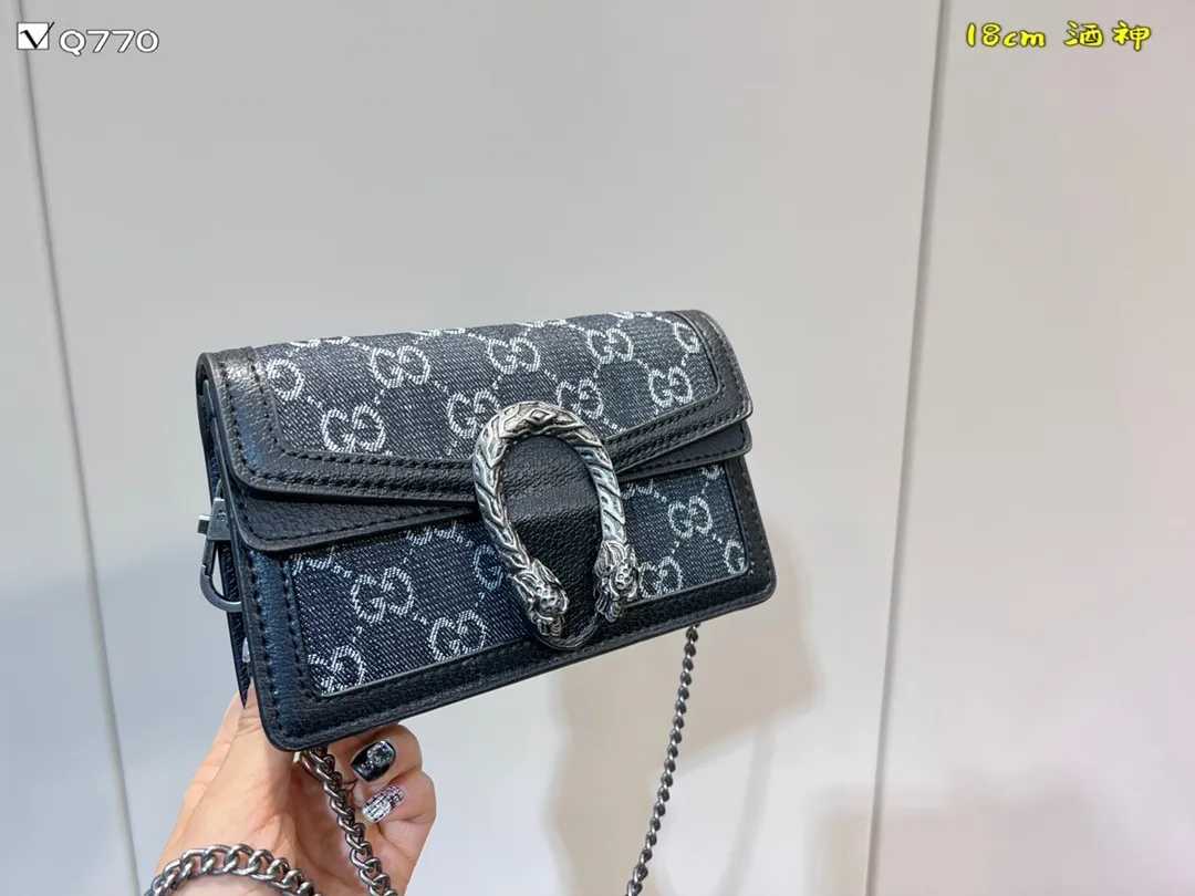 All categories Official website "Brand Women's Bags" Women's Bags 💙 GUCCI 2022 Official New Gucci Crossbody Bag Wholesale 58001550 High Quality Specifications: 18-11CM