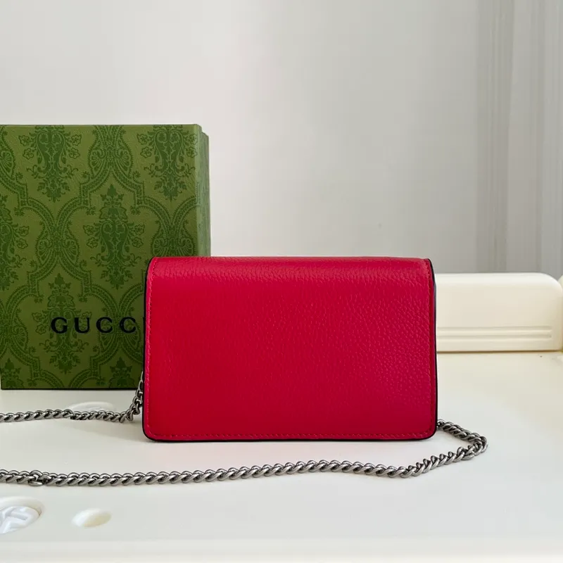 All categories Official website "Brand Women's Bags" Women's Bags 💙 GUCCI replica GUCCI, fine imitation GUCCI bag, GUCCI shoulder bag, 2023 official latest version GUCCI top-grain leather crossbody bag, bag factory, original material, size: 16.5-10-4.5CM