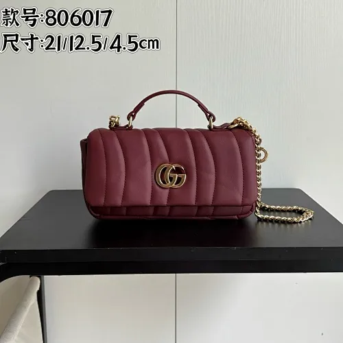 All Categories Official Website "Brand Women's Bags" Women's Bags 💙 GUCCI 2026 New GUCCI Crossbody Bag
