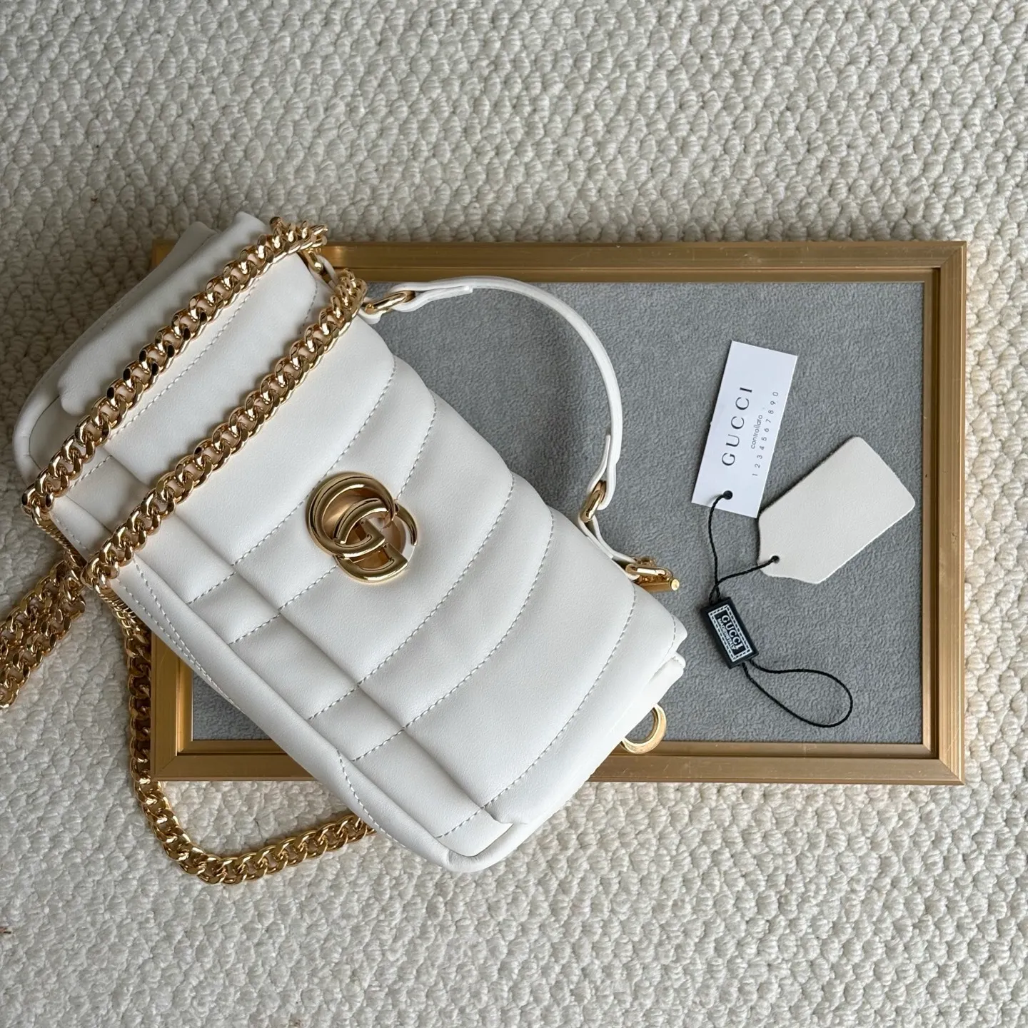 All Categories Official Website "Brand Women's Bags" Women's Bags 💙 GUCCI 2026 New GUCCI Crossbody Bag