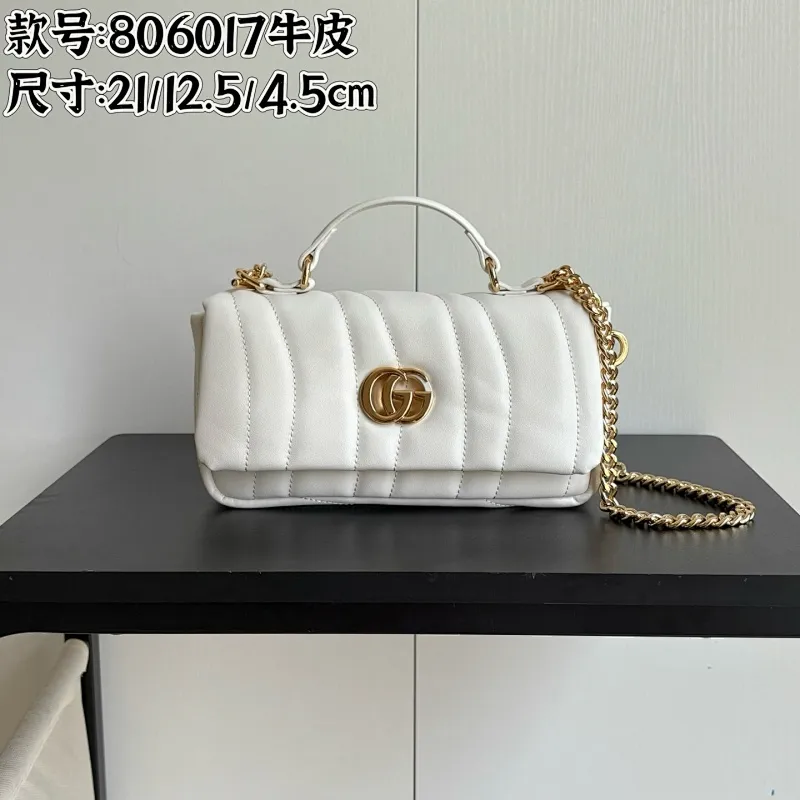 All Categories Official Website "Brand Women's Bags" Women's Bags 💙 GUCCI 2026 New GUCCI Crossbody Bag
