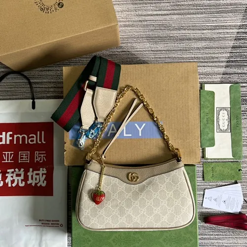 All Categories Official Website "Brand Women's Bags" Women's Bags 💙 GUCCI 2025 New GUCCI Crossbody Bag