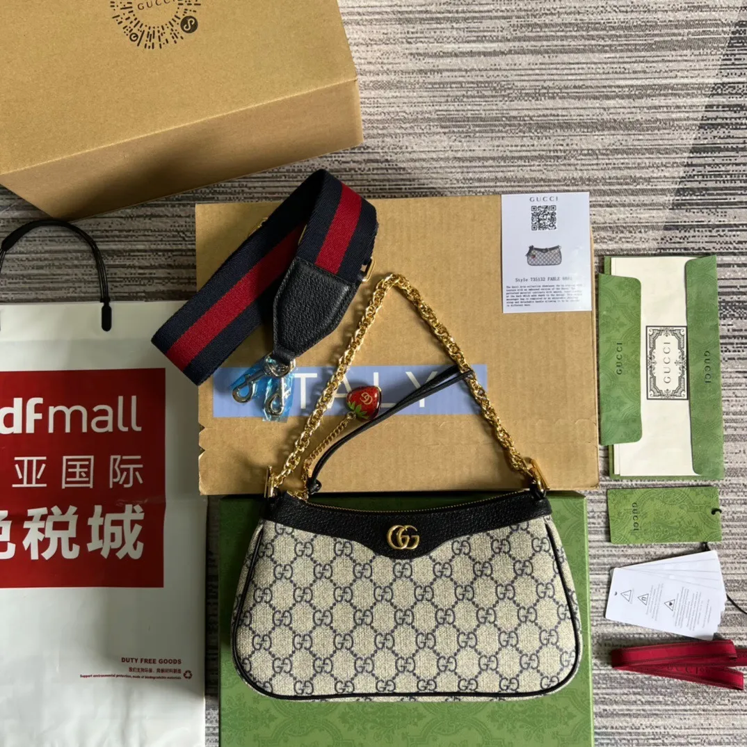 All Categories Official Website "Brand Women's Bags" Women's Bags 💙 GUCCI 2025 New GUCCI Crossbody Bag