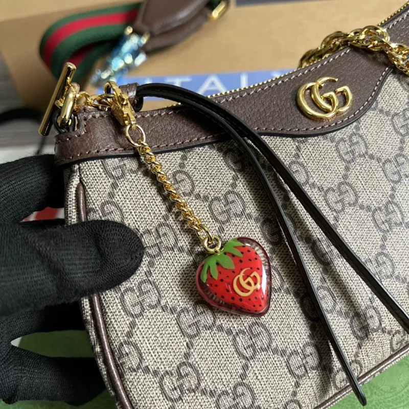All Categories Official Website "Brand Women's Bags" Women's Bags 💙 GUCCI 2025 New GUCCI Crossbody Bag