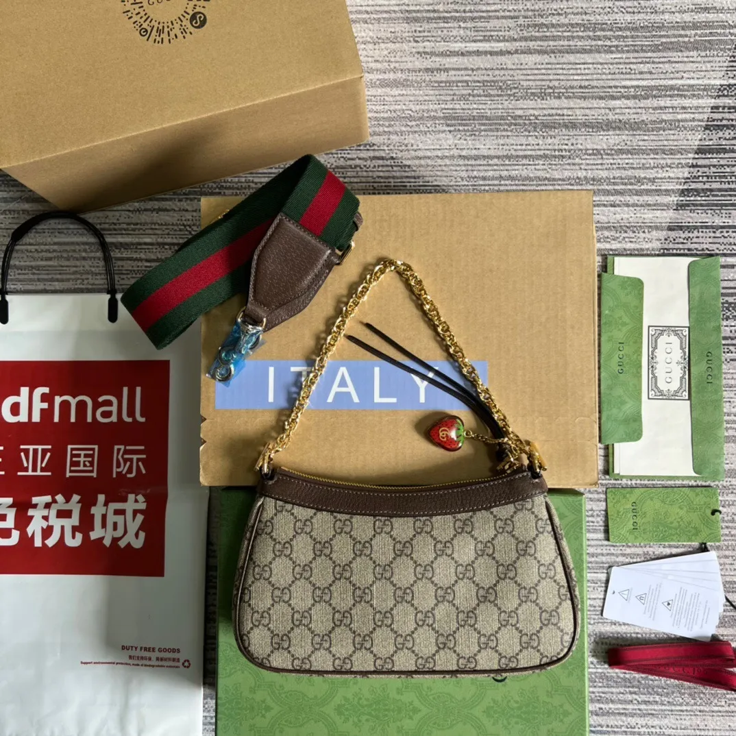 All Categories Official Website "Brand Women's Bags" Women's Bags 💙 GUCCI 2025 New GUCCI Crossbody Bag