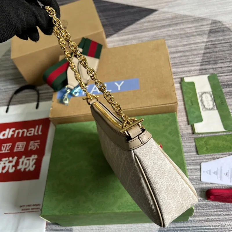 All Categories Official Website "Brand Women's Bags" Women's Bags 💙 GUCCI 2025 New GUCCI Crossbody Bag