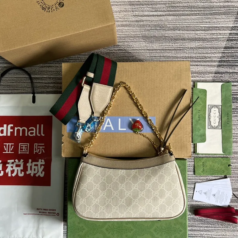All Categories Official Website "Brand Women's Bags" Women's Bags 💙 GUCCI 2025 New GUCCI Crossbody Bag