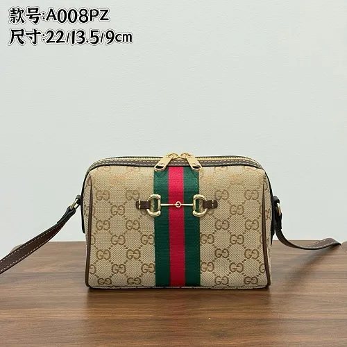 All Categories Official Website "Brand Women's Bags" Women's Bags 💙 GUCCI 2026 New GUCCI Crossbody Bag