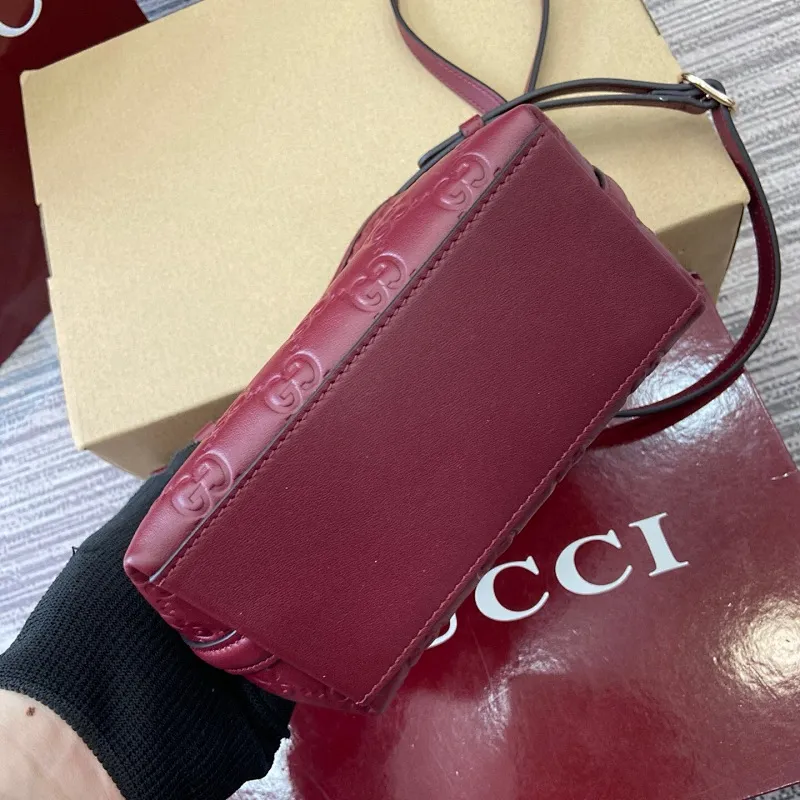All Categories Official Website "Brand Women's Bags" Women's Bags 💙 GUCCI 2025 New GUCCI Crossbody Bag