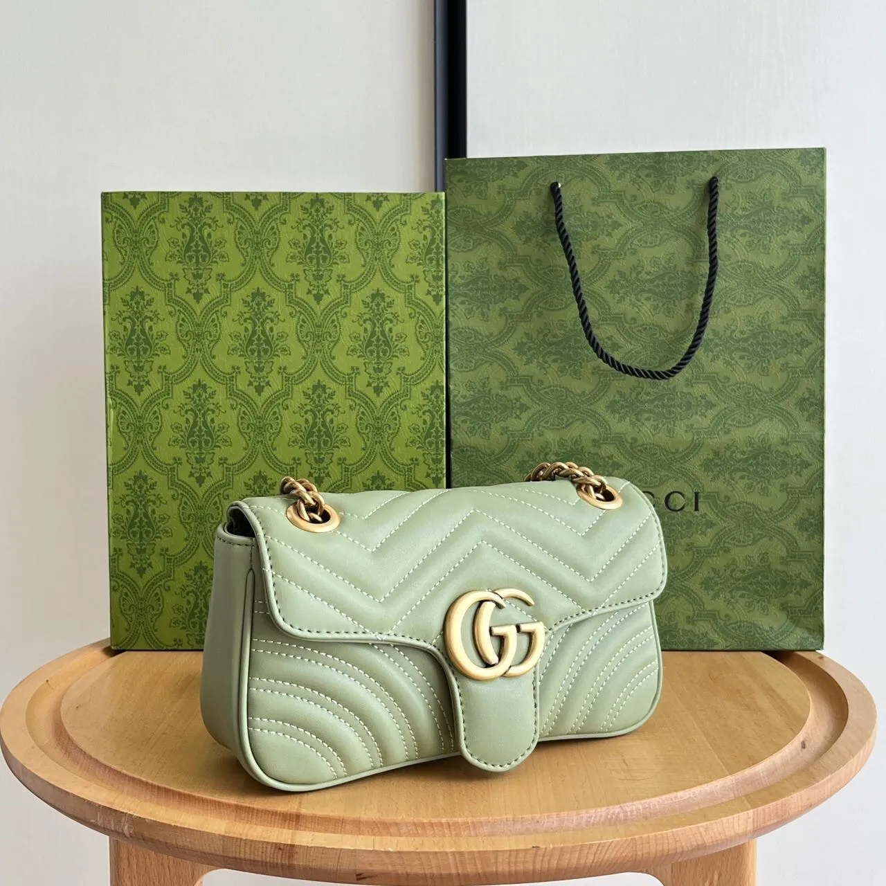 All Categories Official Website "Brand Women's Bags" Women's Bags 💙 GUCCI 2025 New GUCCI Crossbody Bag