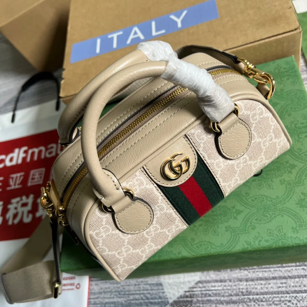 All Categories Official Website "Brand Women's Bags" Women's Bags 💙 GUCCI 2025 New GUCCI Crossbody Bag
