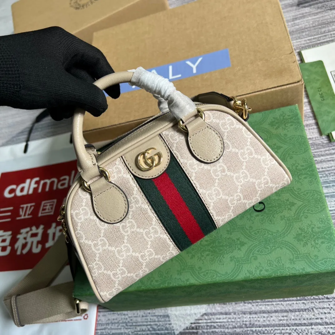 All Categories Official Website "Brand Women's Bags" Women's Bags 💙 GUCCI 2025 New GUCCI Crossbody Bag