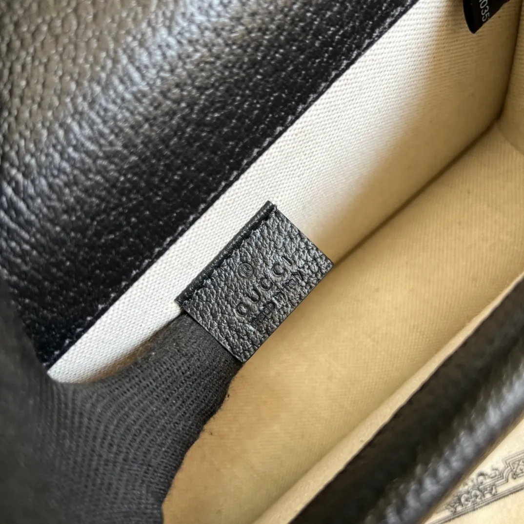 All categories Official website "Brand Women's Bags" Women's Bags 💙 GUCCI 2022 official new Gucci crossbody bag wholesale Original order quality 58002200 Size: 25-13.5-7Cm