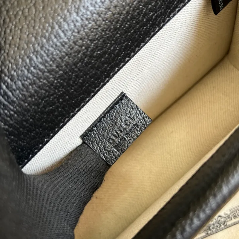 All categories Official website "Brand Women's Bags" Women's Bags 💙 GUCCI 2022 official new Gucci crossbody bag wholesale Original order quality 58002200 Size: 25-13.5-7Cm