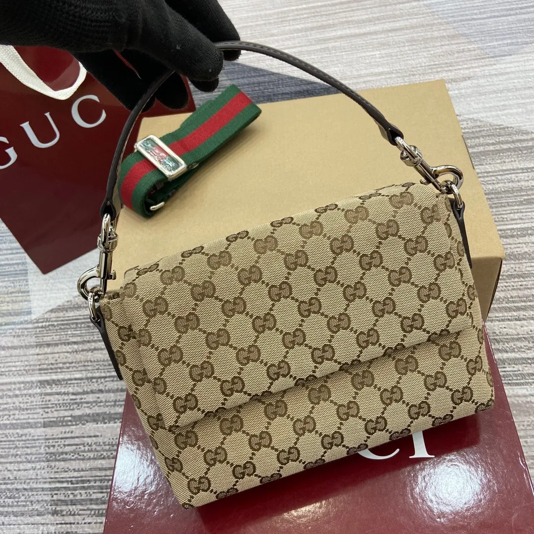 All Categories Official Website "Brand Women's Bags" Women's Bags 💙 GUCCI 2025 New GUCCI Crossbody Bag
