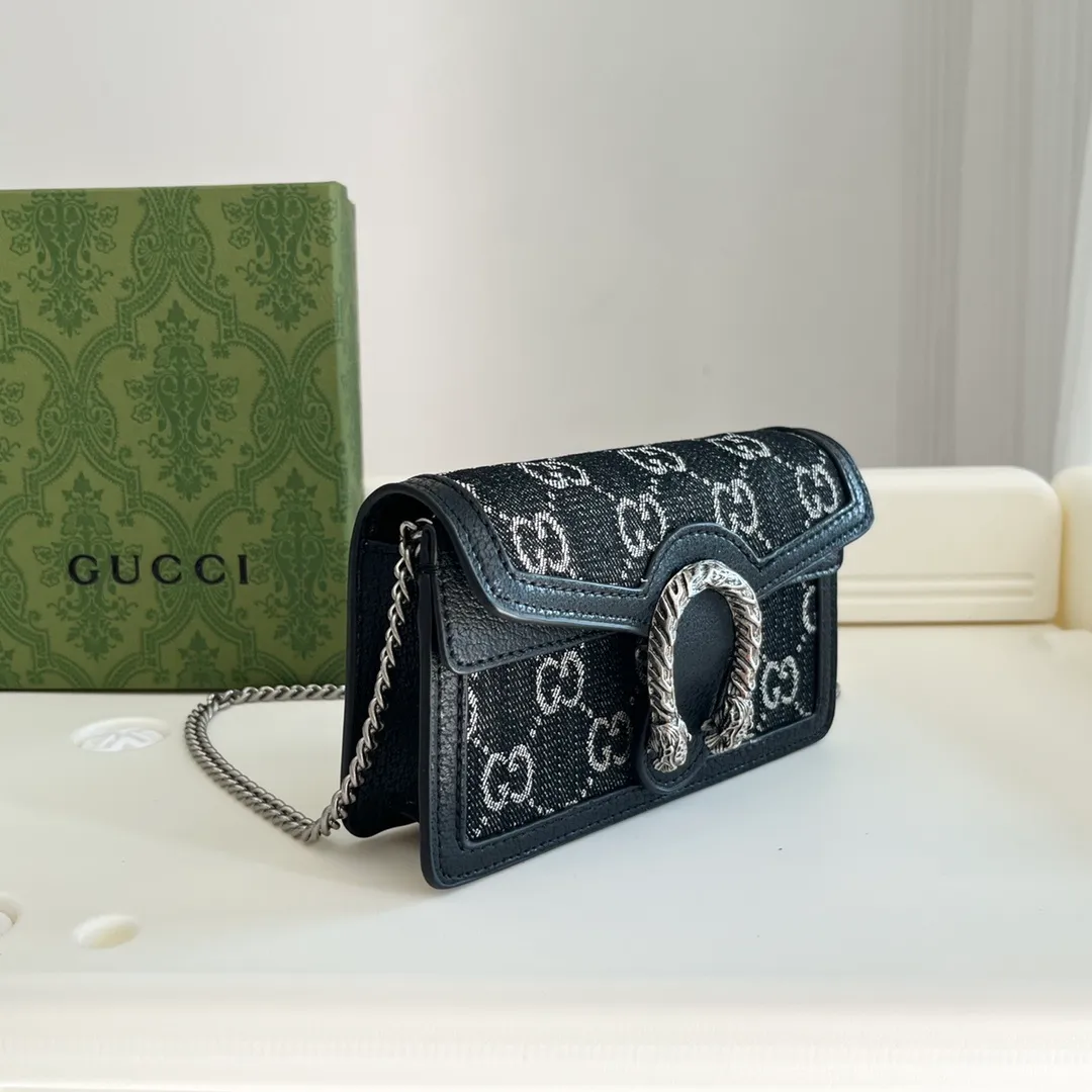 All categories Official website "Brand Women's Bags" Women's Bags 💙 GUCCI 2024 latest GUCCI crossbody bag