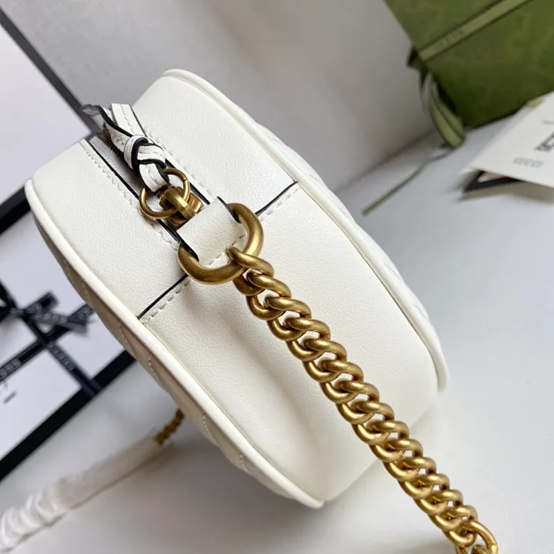 All categories Official website "Brand Women's Bags" Women's Bags 💙 GUCCI replica GUCCI, fine imitation GUCCI bag, GUCCI shoulder bag, 2023 official latest version GUCCI cowhide crossbody bag, bag factory, original material, size: 18-18-4.5CM