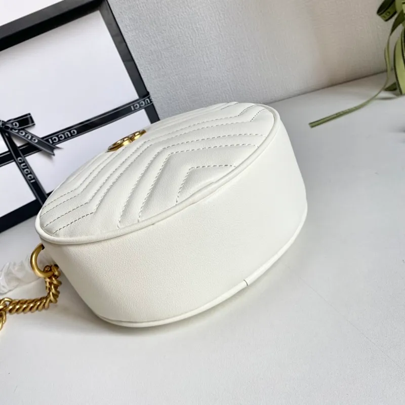 All categories Official website "Brand Women's Bags" Women's Bags 💙 GUCCI replica GUCCI, fine imitation GUCCI bag, GUCCI shoulder bag, 2023 official latest version GUCCI cowhide crossbody bag, bag factory, original material, size: 18-18-4.5CM