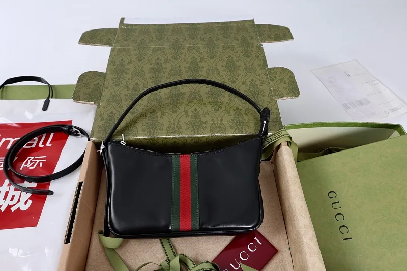 All Categories Official Website "Brand Women's Bags" Women's Bags 💙 GUCCI 2026 GUCCI New Underarm Shoulder Bag