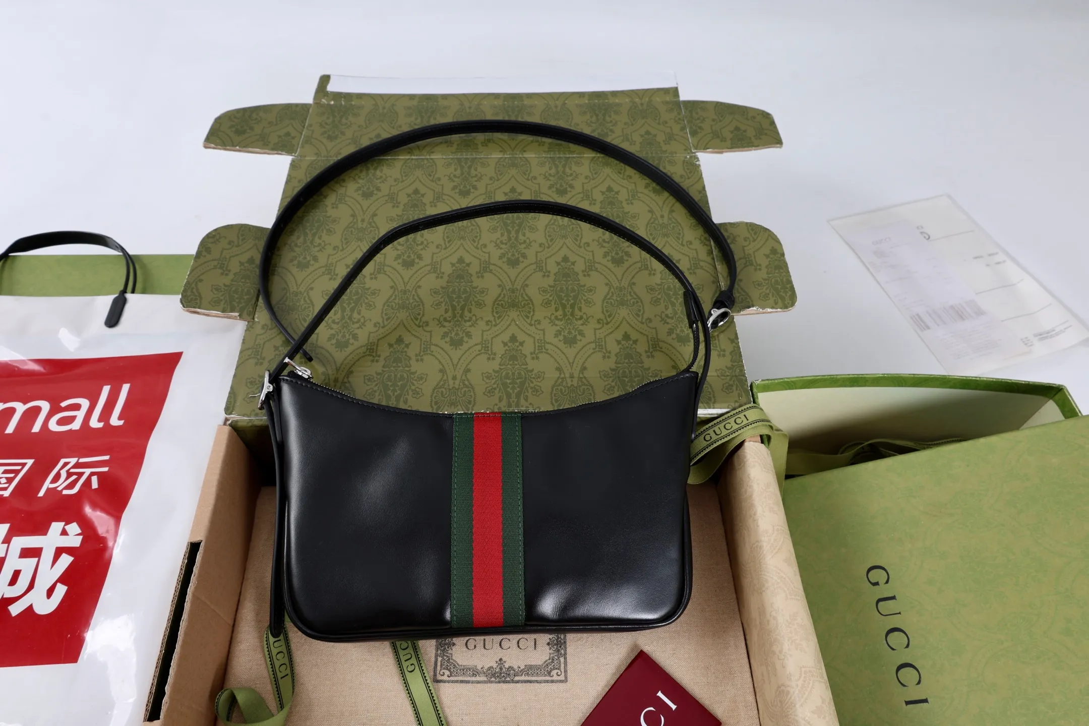 All Categories Official Website "Brand Women's Bags" Women's Bags 💙 GUCCI 2026 GUCCI New Underarm Shoulder Bag