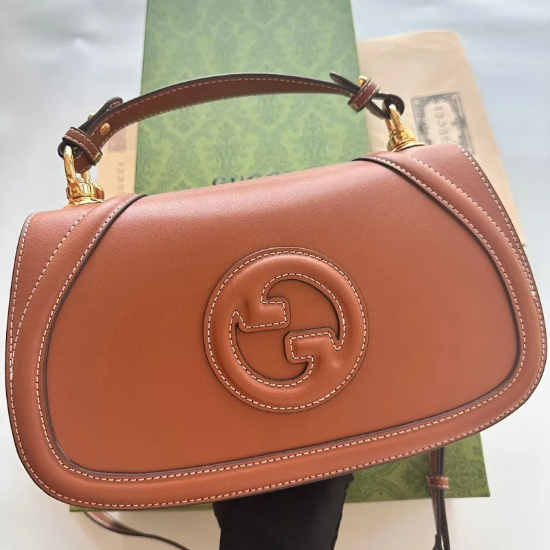 All Categories Official Website "Brand Women's Bags" Women's Bags 💙 GUCCI 2025 New GUCCI Crossbody Bag