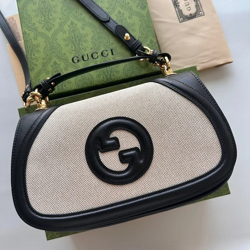 All Categories Official Website "Brand Women's Bags" Women's Bags 💙 GUCCI 2025 New GUCCI Crossbody Bag