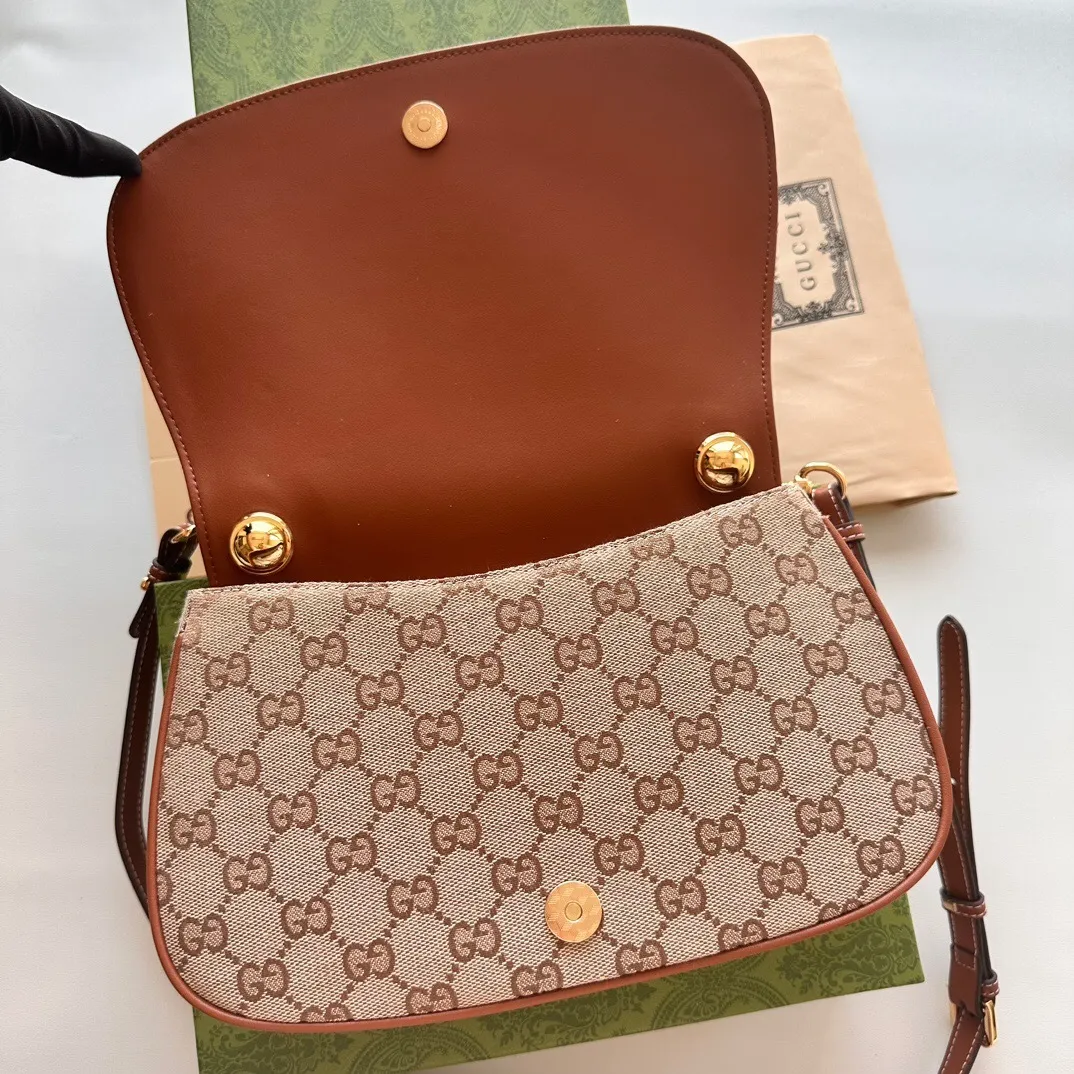 All Categories Official Website "Brand Women's Bags" Women's Bags 💙 GUCCI 2025 New GUCCI Crossbody Bag