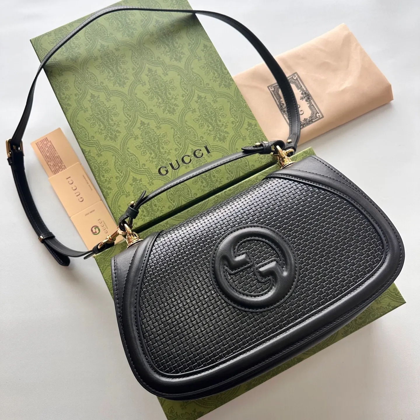 All Categories Official Website "Brand Women's Bags" Women's Bags 💙 GUCCI 2025 New GUCCI Crossbody Bag