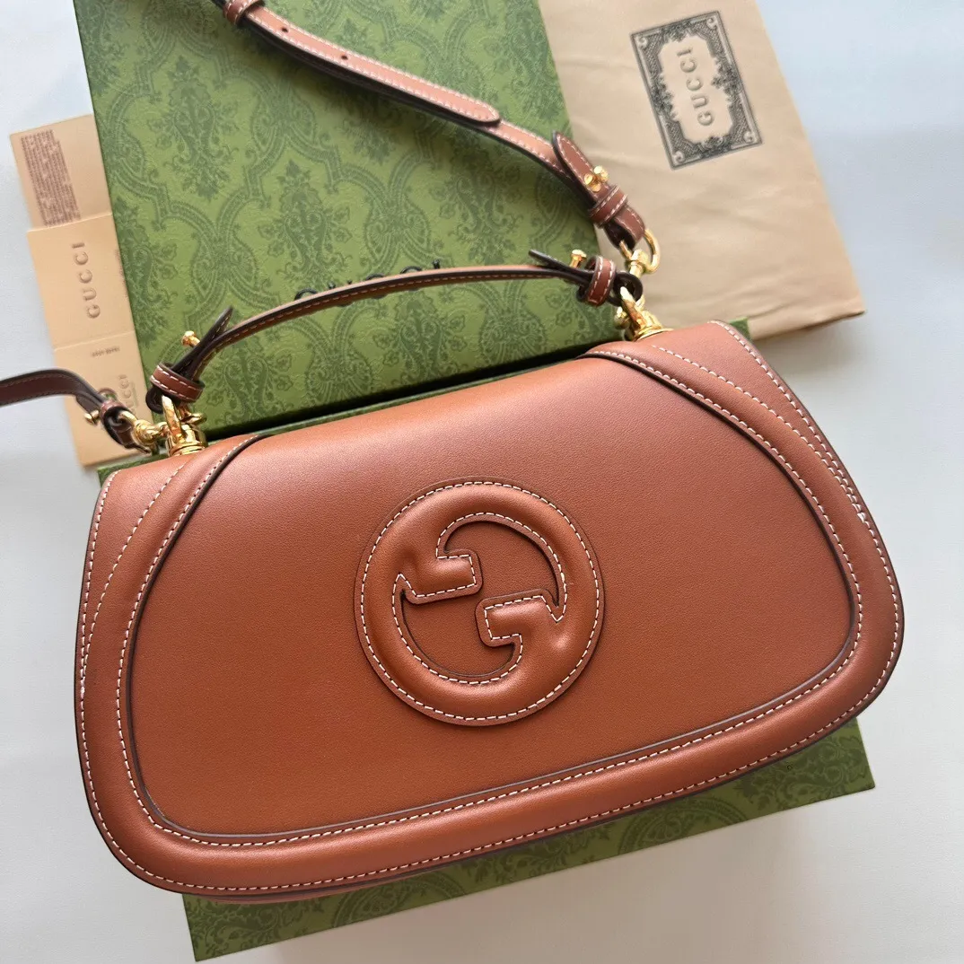 All Categories Official Website "Brand Women's Bags" Women's Bags 💙 GUCCI 2025 New GUCCI Crossbody Bag