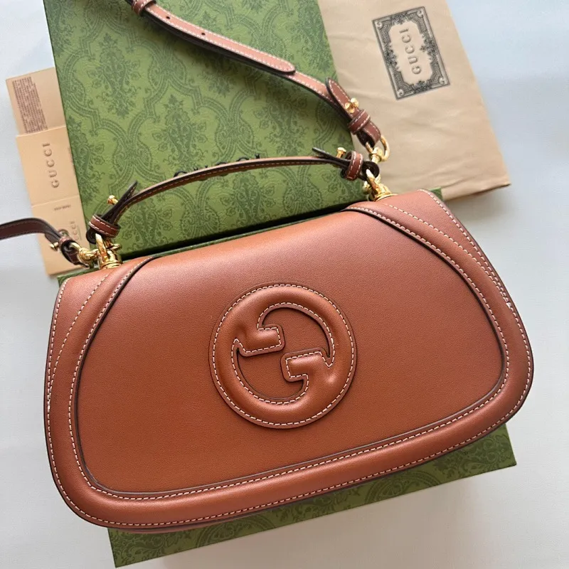 All Categories Official Website "Brand Women's Bags" Women's Bags 💙 GUCCI 2025 New GUCCI Crossbody Bag