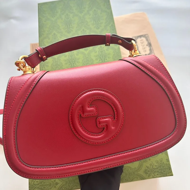 All Categories Official Website "Brand Women's Bags" Women's Bags 💙 GUCCI 2025 New GUCCI Crossbody Bag