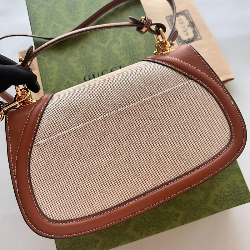 All Categories Official Website "Brand Women's Bags" Women's Bags 💙 GUCCI 2025 New GUCCI Crossbody Bag