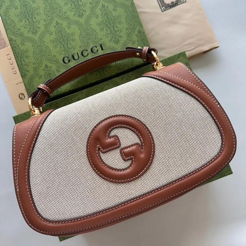 All Categories Official Website "Brand Women's Bags" Women's Bags 💙 GUCCI 2025 New GUCCI Crossbody Bag