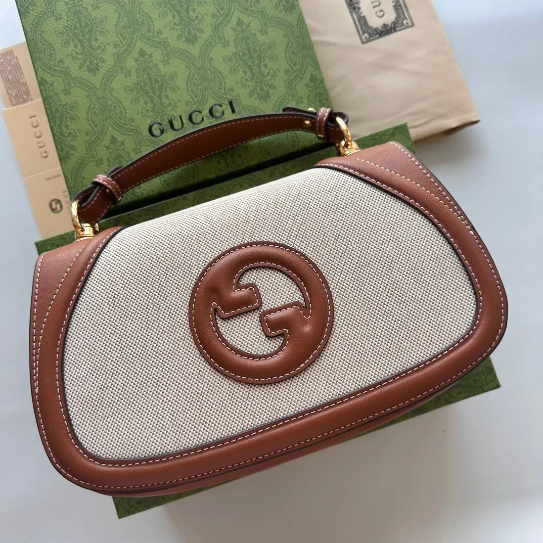 All Categories Official Website "Brand Women's Bags" Women's Bags 💙 GUCCI 2025 New GUCCI Crossbody Bag