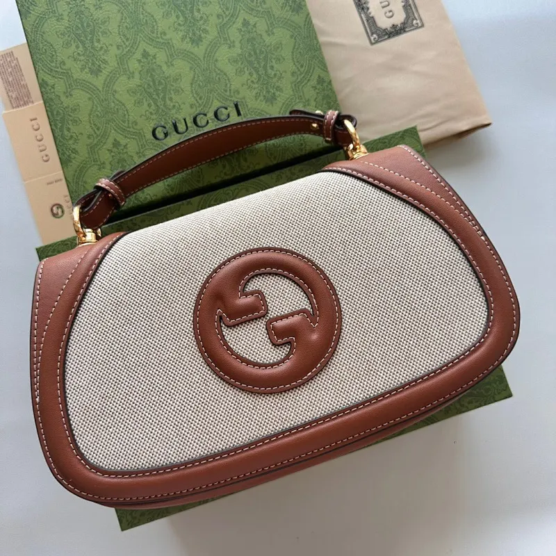 All Categories Official Website "Brand Women's Bags" Women's Bags 💙 GUCCI 2025 New GUCCI Crossbody Bag