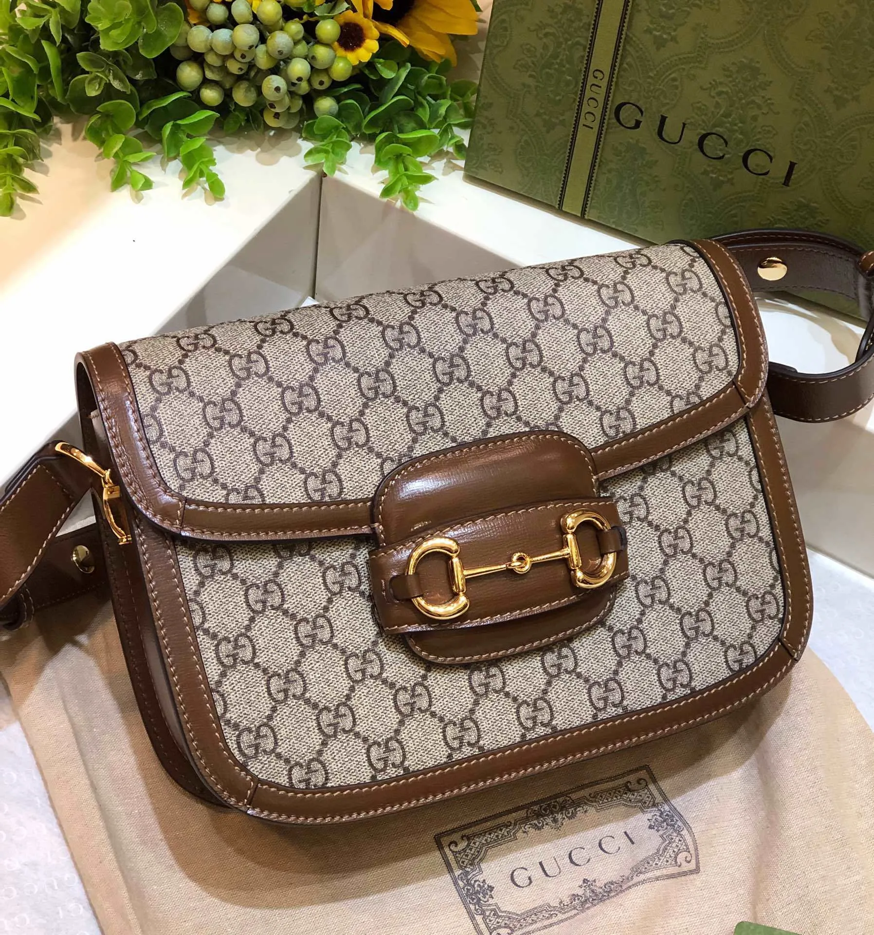 All categories Official website "Brand Women's Bags" Women's Bags 💙 GUCCI 2023 latest GUCCI crossbody bag