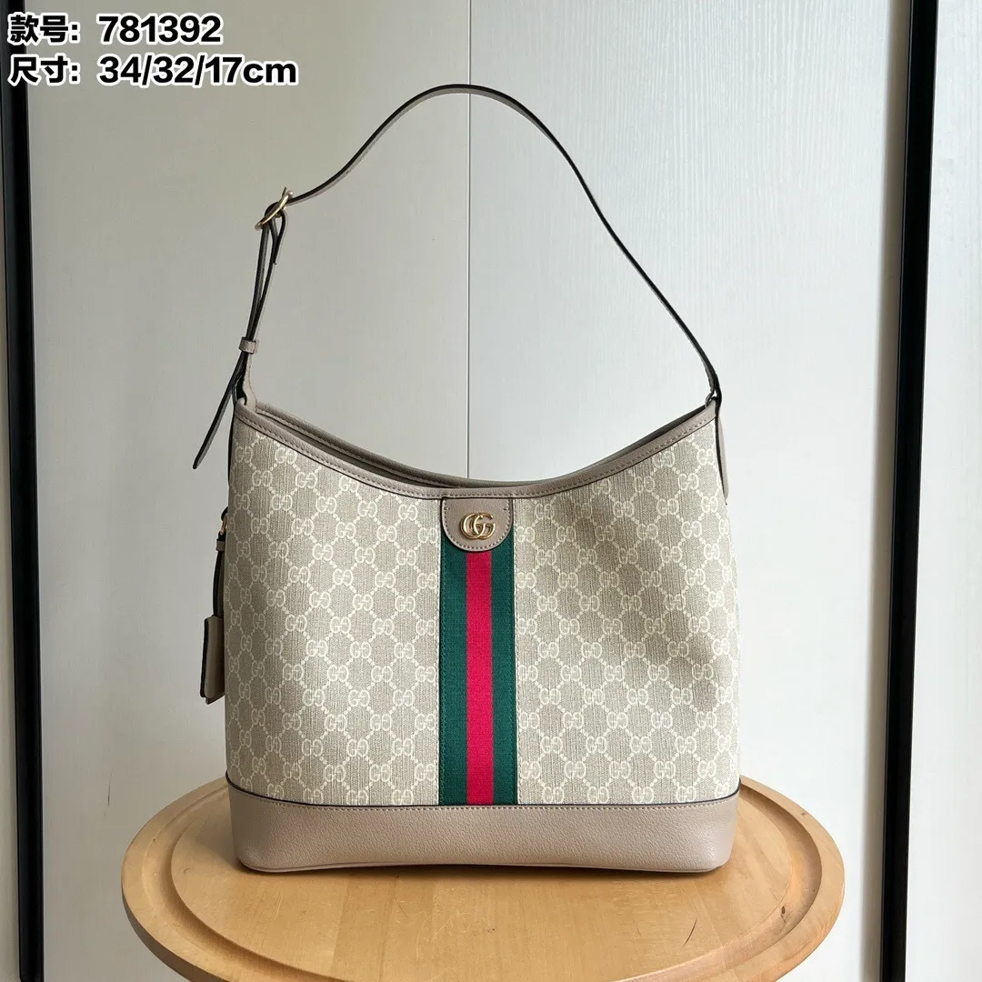 All Categories Official Website "Brand Women's Bags" Women's Bags 💙 GUCCI 2024 Official Website New GUCCI Underarm Bag
