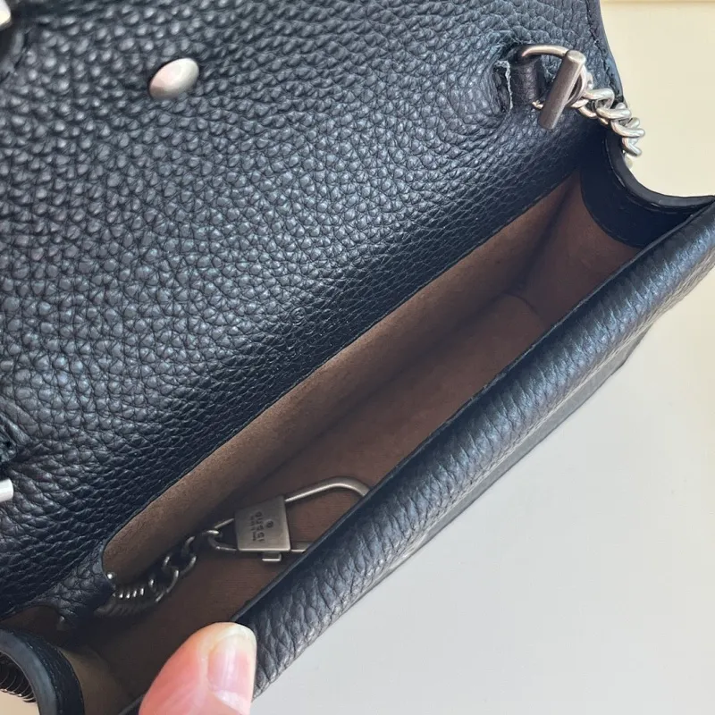 All categories Official website "Brand Women's Bags" Women's Bags 💙 GUCCI replica GUCCI, fine imitation GUCCI bag, GUCCI shoulder bag, 2023 official latest version GUCCI top-grain leather crossbody bag, bag factory, original material, size: 16.5-10-4.5CM