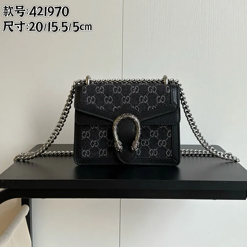 All Categories Official Website "Brand Women's Bags" Women's Bags 💙 GUCCI 2025 New Gucci Crossbody Bag