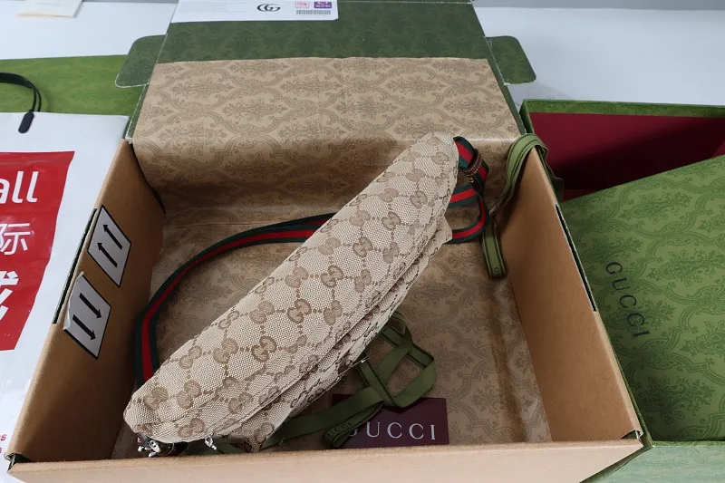 All categories Official website "Brand Women's Bags" Women's Bags 💙 GUCCI 2026 GUCCI new crossbody shoulder bag