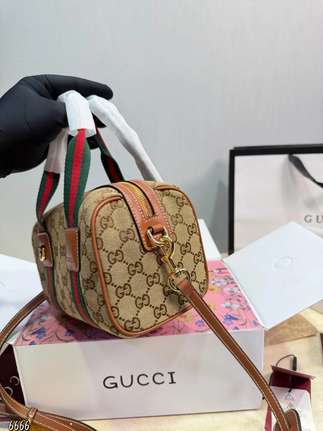 All Categories Official Website "Brand Women's Bags" Women's Bags 💙 GUCCI 2026 New GUCCI Crossbody Bag