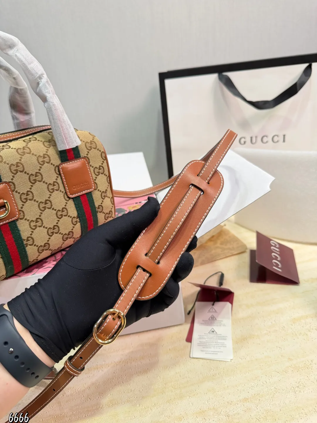 All Categories Official Website "Brand Women's Bags" Women's Bags 💙 GUCCI 2026 New GUCCI Crossbody Bag