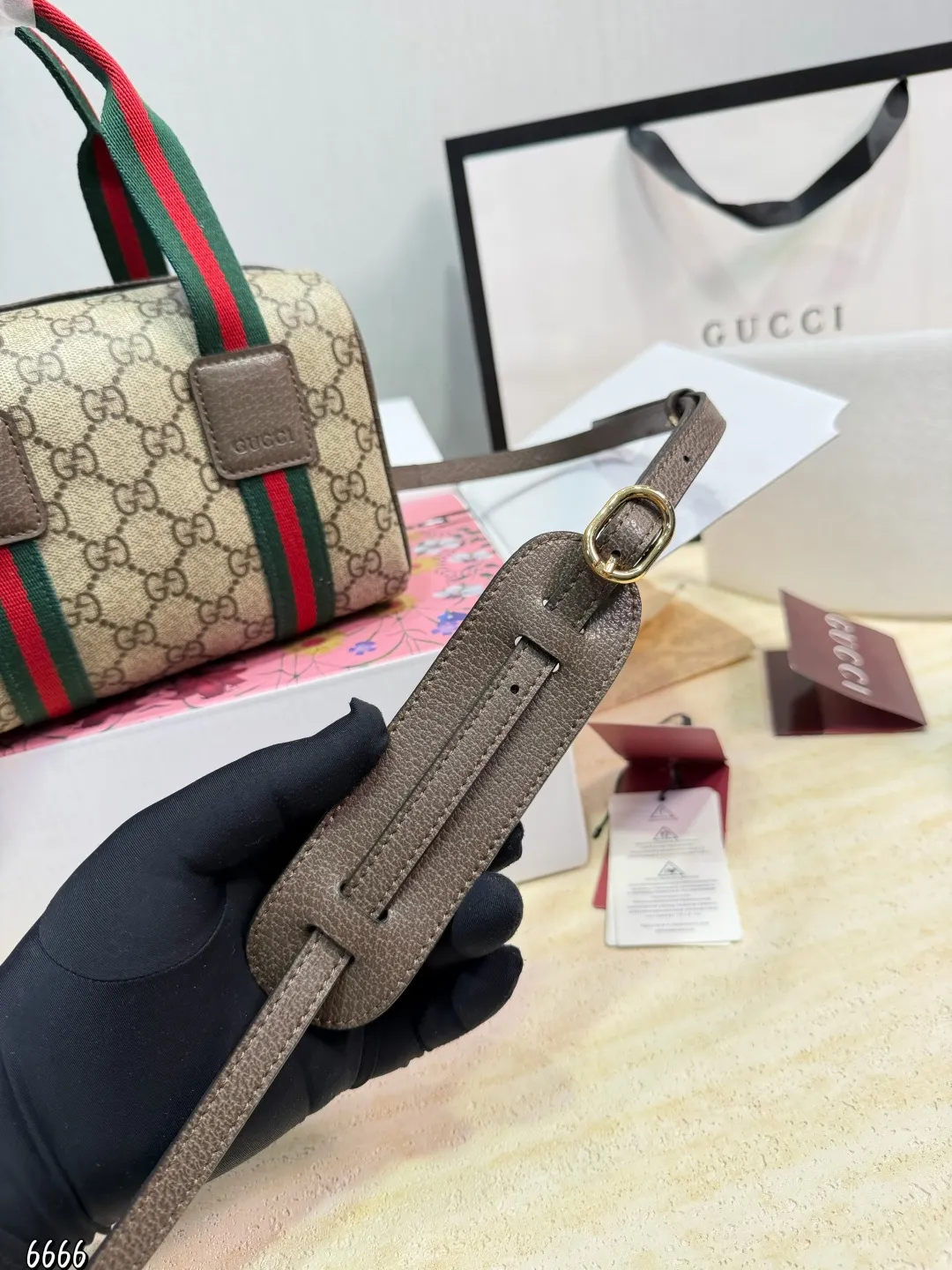 All Categories Official Website "Brand Women's Bags" Women's Bags 💙 GUCCI 2026 New GUCCI Crossbody Bag