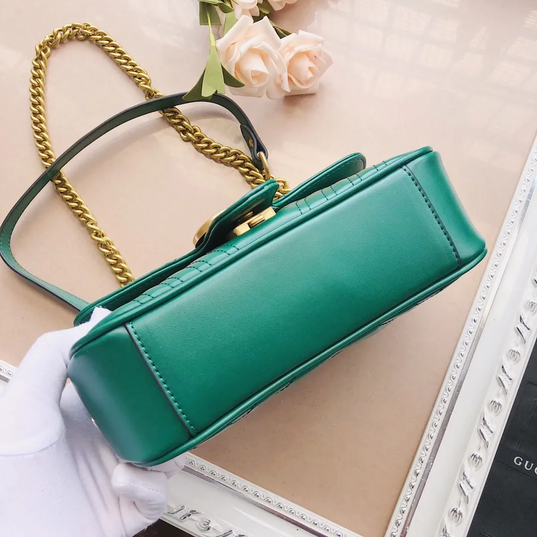 All categories Official website "Brand Women's Bags" Women's Bags 💙 GUCCI 2022 official new Gucci crossbody bag wholesale Original order quality 58001700 Size: 22-13-6Cm